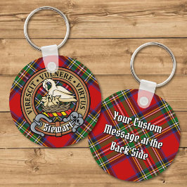 Royal Stewart Tartan Nyckelring