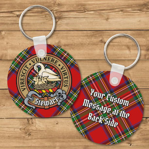 Royal Stewart Tartan Nyckelring