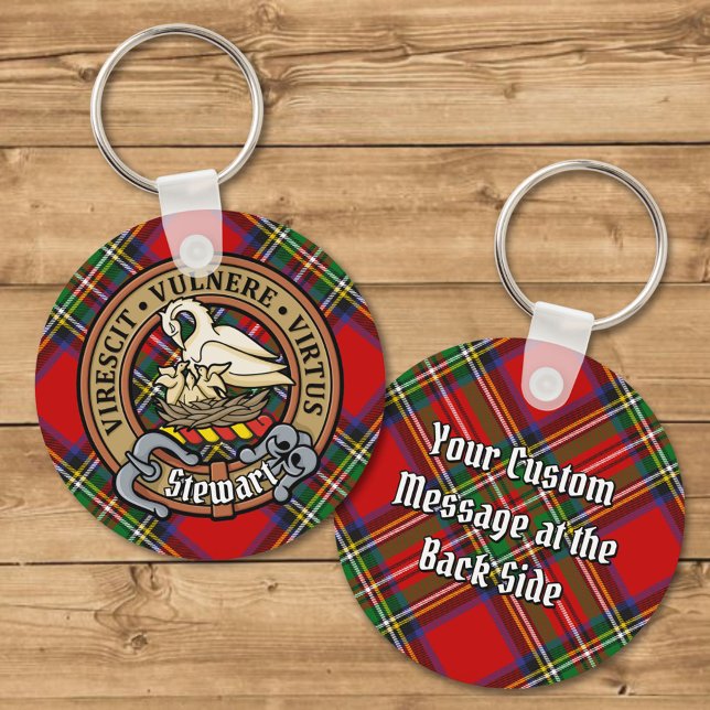 Royal Stewart Tartan Nyckelring (Skapare uppladdad)