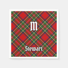 Royal Stewart Tartan Pappersservett
