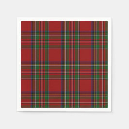 Royal Stewart Tartan Play Papper Napkins Pappersservett
