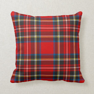 Royal Stewart Tartan Play Scottish Mönster Kudde