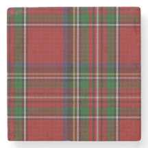 Royal Stewart Tartan Play Stone Underlägg