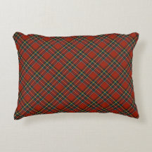 Royal Stewart Tartan Red and Blue Scottish Play