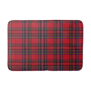 Royal Stewart Tartan Red Play Badrumsmatta