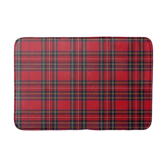 Royal Stewart Tartan Red Play Badrumsmatta (Framsidan)