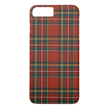 Royal Stewart Tartan Red Play Mönster