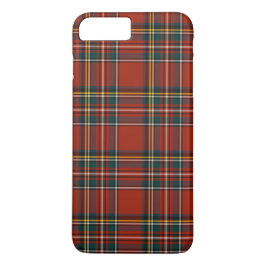 Royal Stewart Tartan Red Play Mönster