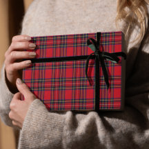 Royal Stewart Tartan Red Play