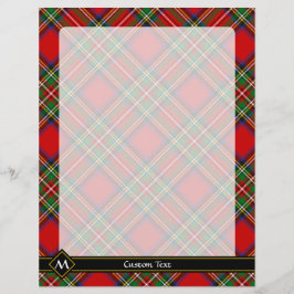 Royal Stewart Tartan Reklamblad