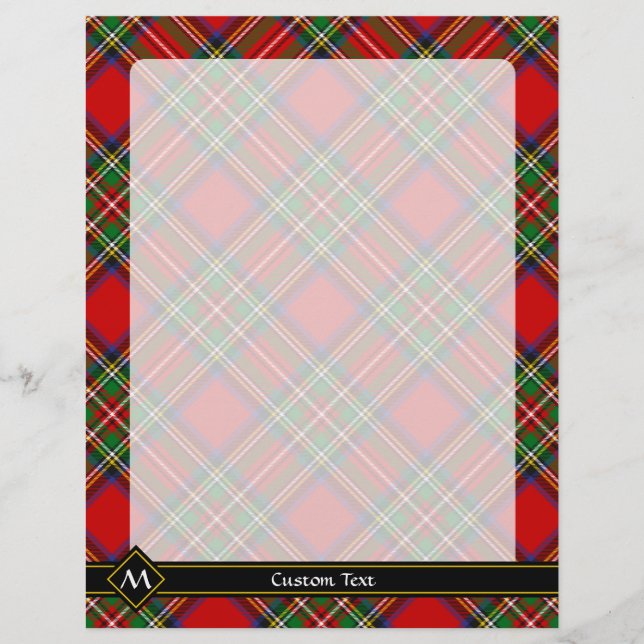 Royal Stewart Tartan Reklamblad (Framsidan)