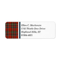 Royal Stewart Tartan