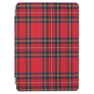 Royal Stewart tartan röd svart pläd iPad Air Skydd