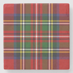 Royal Stewart Tartan Stenunderlägg