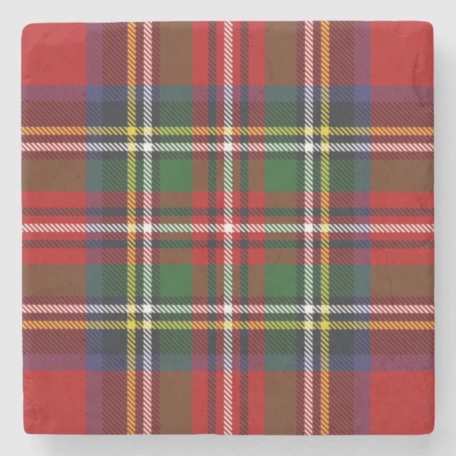 Royal Stewart Tartan Stenunderlägg (Framsidan)