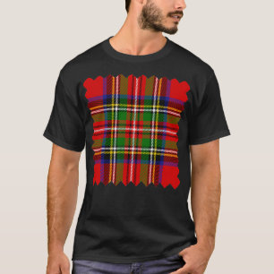 Royal Stewart Tartan T Shirt