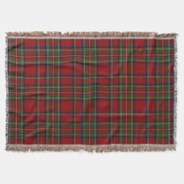 Royal Stewart Tartan Traditional Play-jul Filt