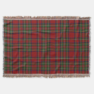 Royal Stewart Tartan Traditional Play-jul Filt