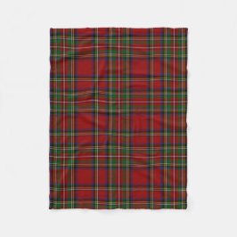 Royal Stewart Tartan Traditional Play Mönster Fleecefilt