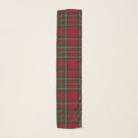 Royal Stewart Tartan Traditional Play Mönster Sjal<br><div class="desc">Red and grönt Royal Stewart Tartan Mönster</div>