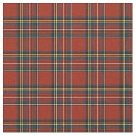 Royal Stewart Tartan Tyg