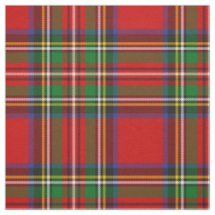 Royal Stewart Tartan Tyg