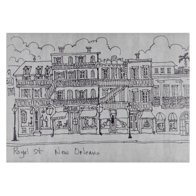 Royal Street | New Orleans, Louisiana (Framsidan)