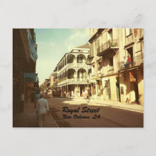 Royal Street, New Orleans, vykort