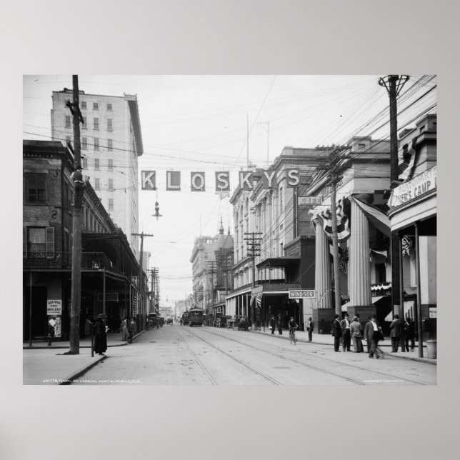 Royal Street Poster (Framsidan)