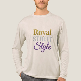 Royal STREET Style T-Shirt - Vintage Crown & Urban