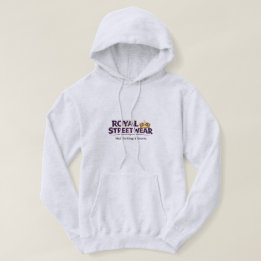 **Royal Streetwear — Skapat för kungar och drottni Hoodie