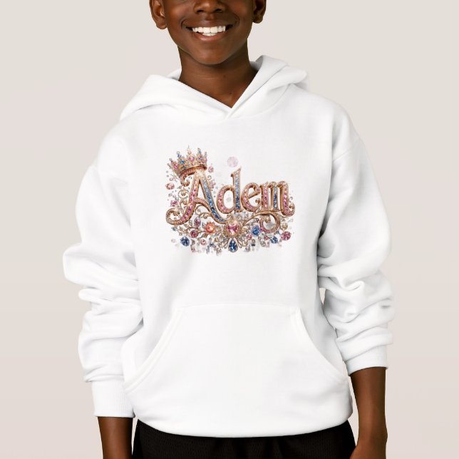 Royal Style Adam Design T Shirt (Framsida)