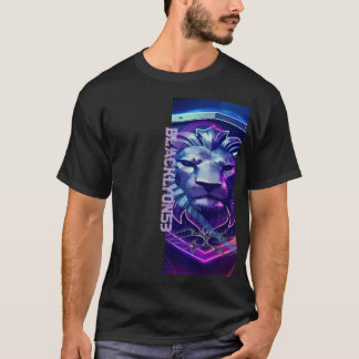 Royal svart Lyon 53 T-Shirt