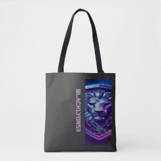 Royal svart Lyon 53 T-Shirt Tygkasse