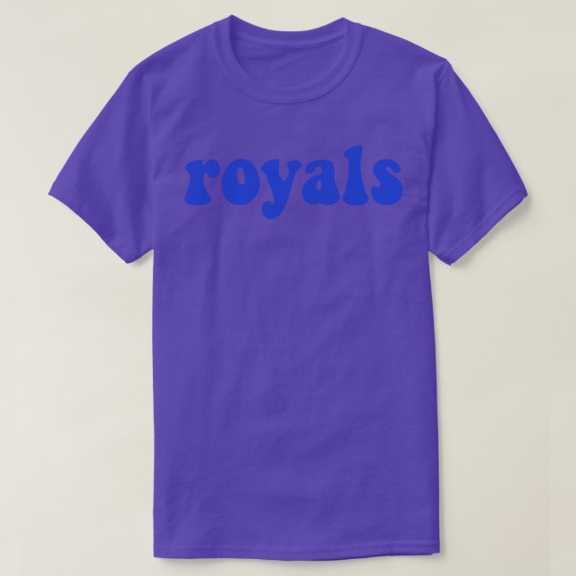 Royal T Shirt (Design framsida)