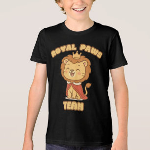 Royal Tassar Team Lejon T-Shirt - Cute Kawaii Anim