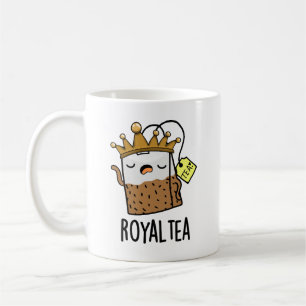 Royal-tea Funny Tea Pun Kaffemugg