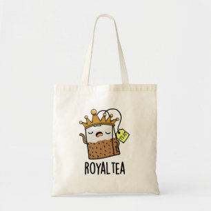 Royal-tea Funny Tea Pun Tygkasse