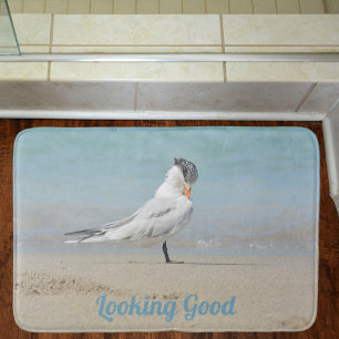 Royal Tern Beachy Coastal Badrumsmatta