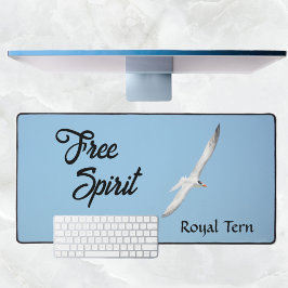 Royal Tern i fotografiskt fotografi av flygfri spr