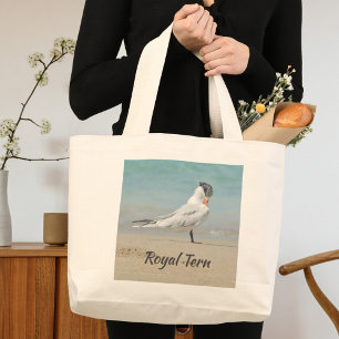 Royal Tern Roligt Beach Jumbo Tygkasse
