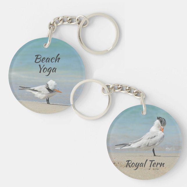 Royal Tern Yoga Poses Beach Yoga (Skapare uppladdad)