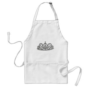 Royal Tiara Gifts Förkläde