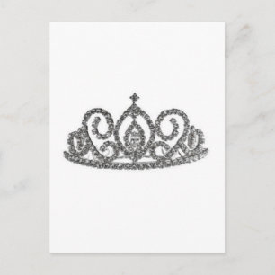 Royal Tiara Gifts Vykort