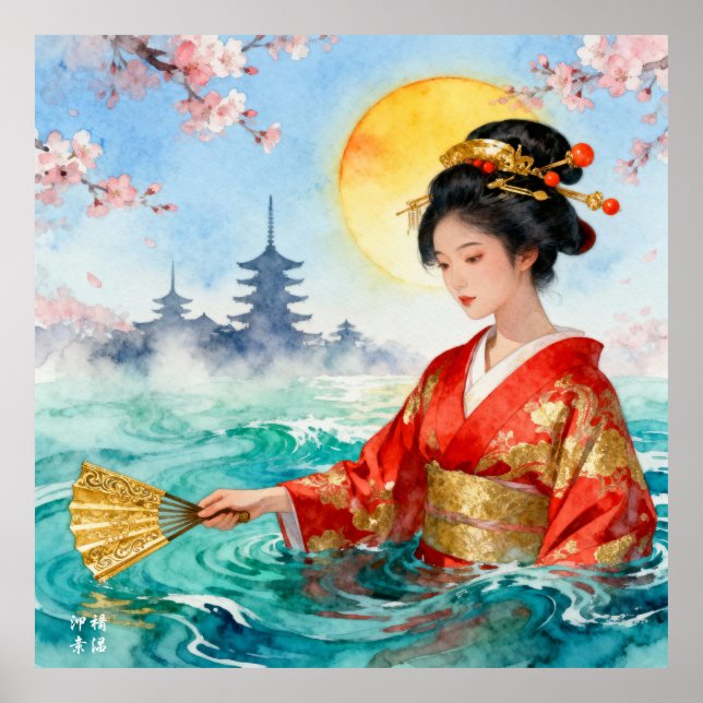 Royal Tide Guardian  Poster (Framsidan)