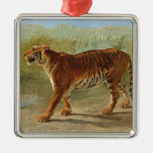 Royal Tiger Marching (av Rosa Bonheur)