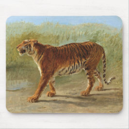 Royal Tiger Marching (av Rosa Bonheur) Musmatta