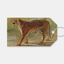 Royal Tiger Marching (av Rosa Bonheur)