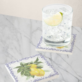 Royal Toile Lemons Stenunderlägg