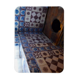 Royal Toilet i Rosenborg Castle, Köpenhamn Magnet